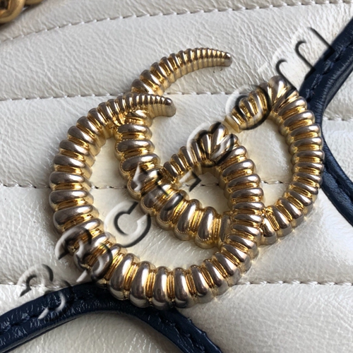 グッチバッグ細部ディテール